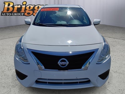 2018 Nissan Versa Sedan SV