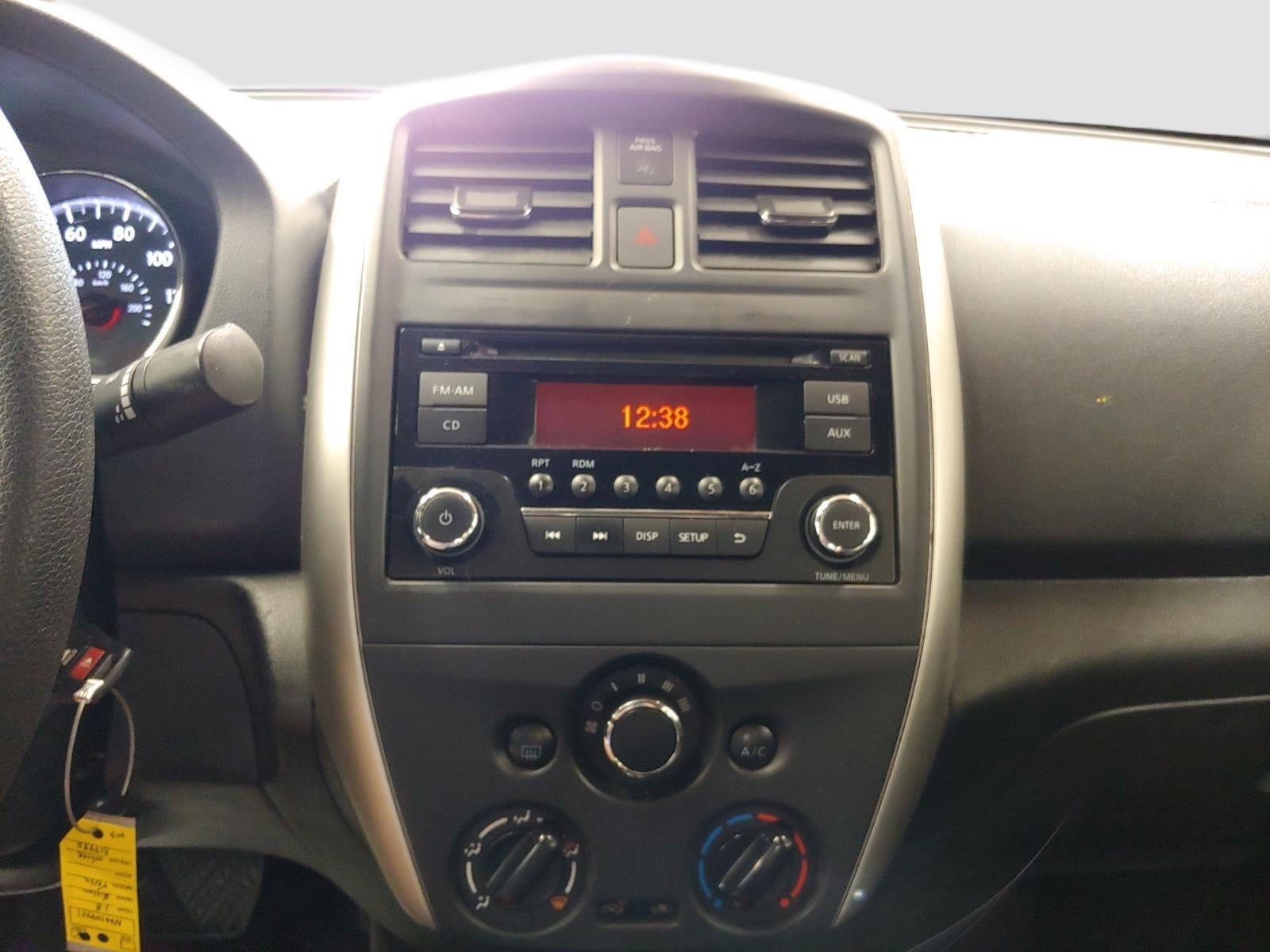 2018 Nissan Versa Sedan SV