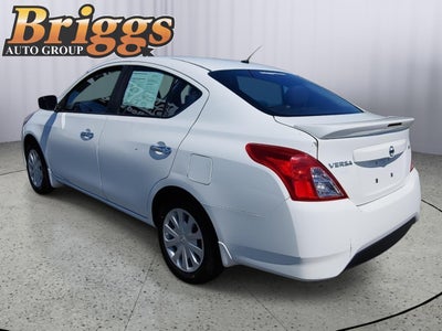 2018 Nissan Versa Sedan SV