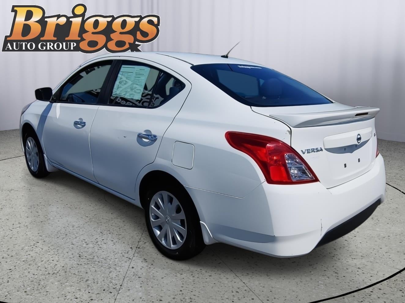 2018 Nissan Versa Sedan SV