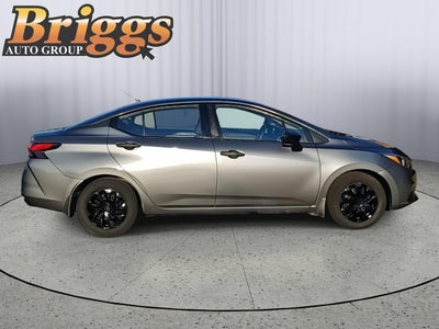 2020 Nissan Versa S