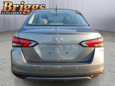 2020 Nissan Versa S