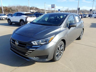 2025 Nissan Versa SV