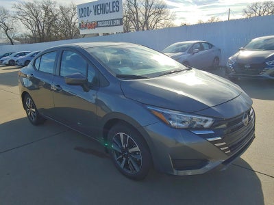2025 Nissan Versa SV