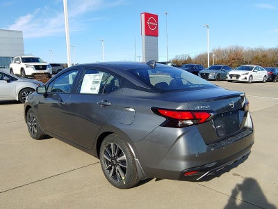 2025 Nissan Versa SV