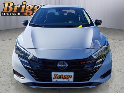 2025 Nissan Versa SR