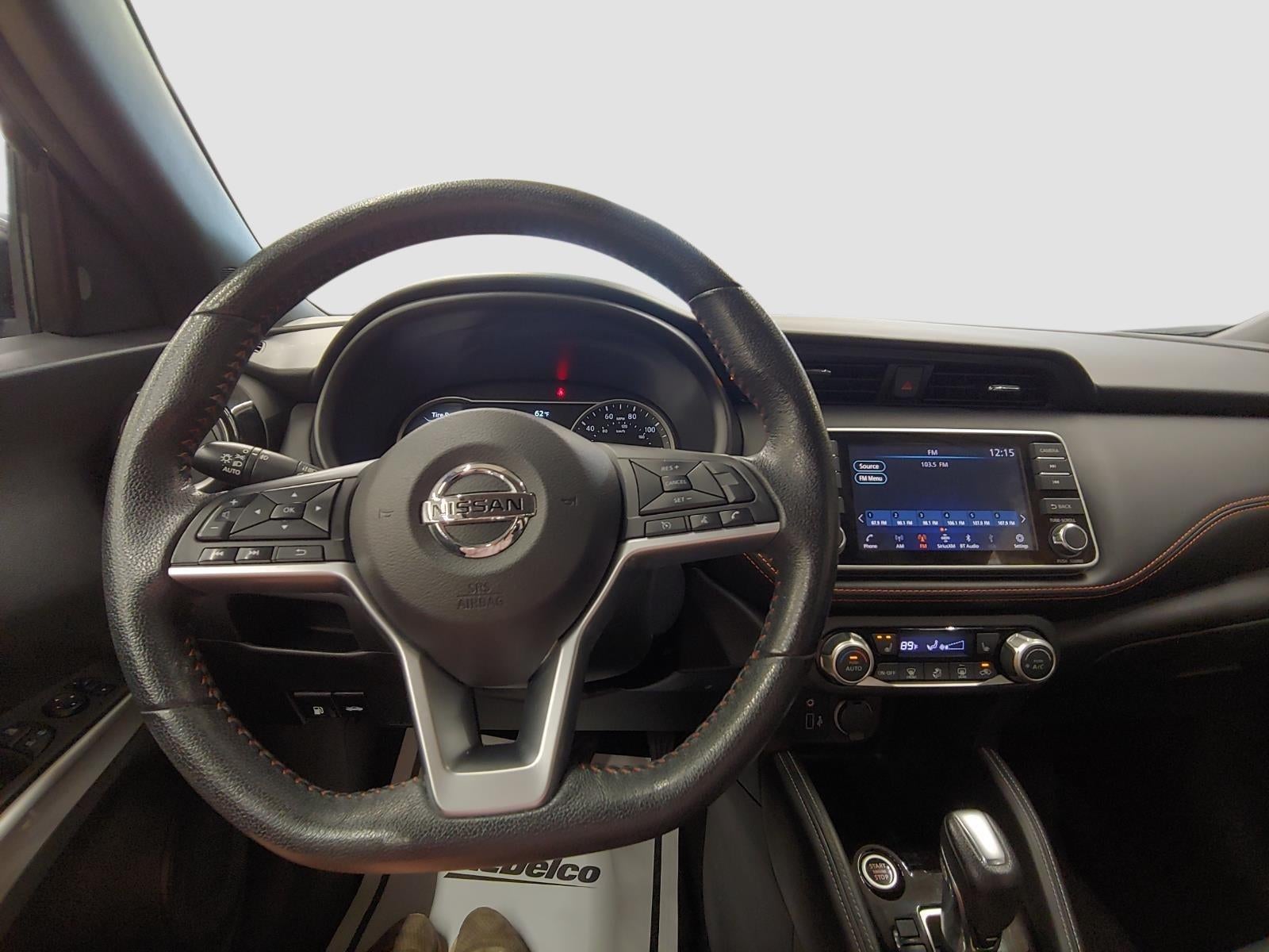 2019 Nissan Kicks SR