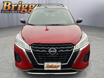 2022 Nissan Kicks SV