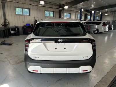 2026 Nissan Kicks S