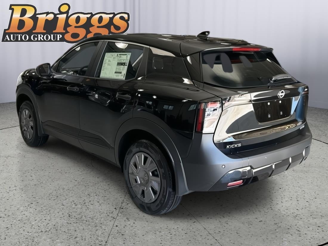 2026 Nissan Kicks S