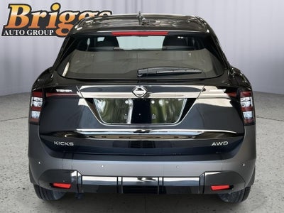 2026 Nissan Kicks S