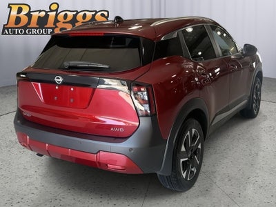 2026 Nissan Kicks SV