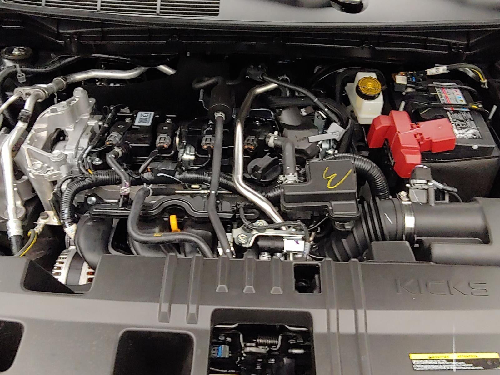 2025 Nissan Kicks SR