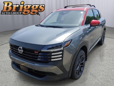 2026 Nissan Kicks SR