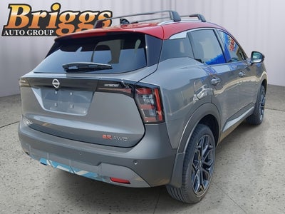 2026 Nissan Kicks SR