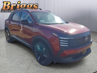 2026 Nissan Kicks SR