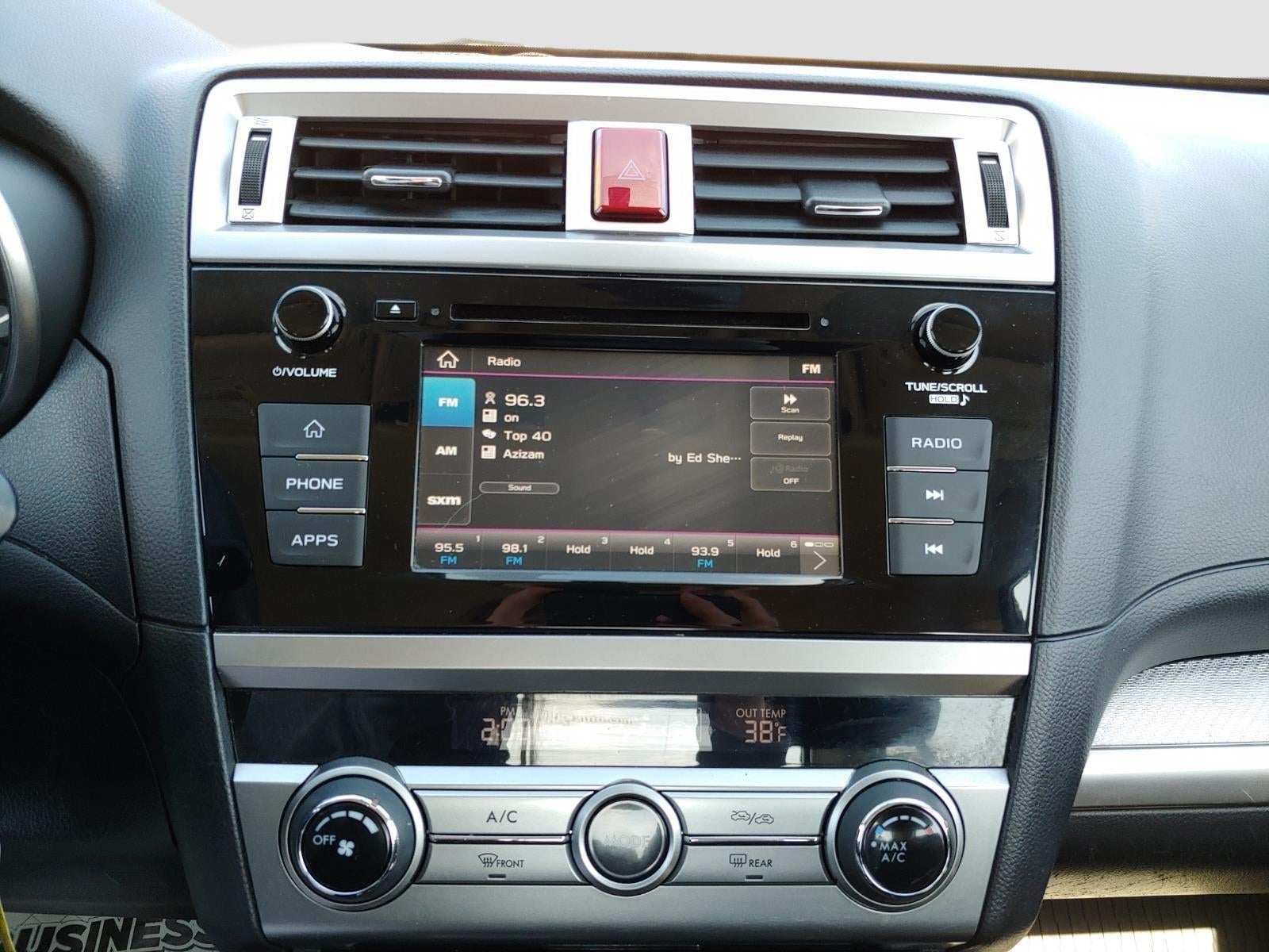 2019 Subaru Legacy 2.5i