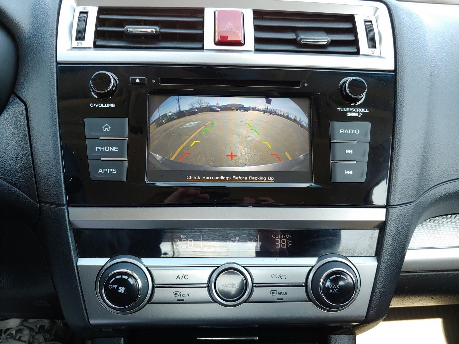 2019 Subaru Legacy 2.5i