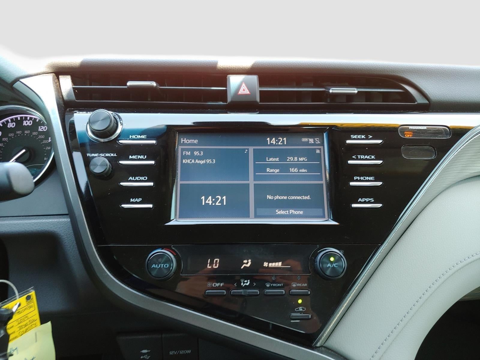 2019 Toyota Camry SE