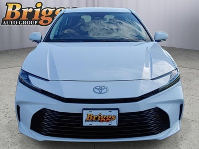 2025 Toyota CAMRY Base