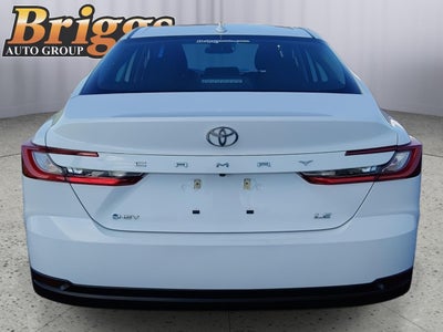 2025 Toyota CAMRY Base