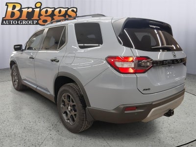2025 Honda Pilot TrailSport
