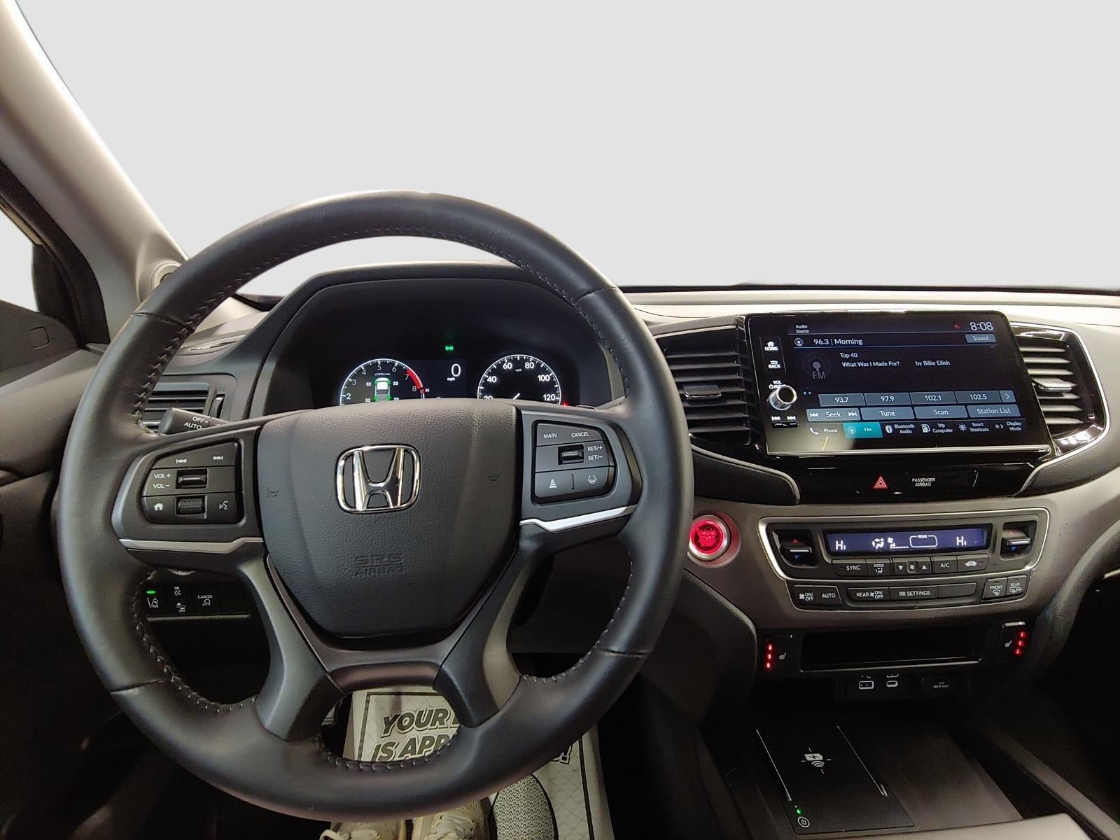 2025 Honda Ridgeline RTL