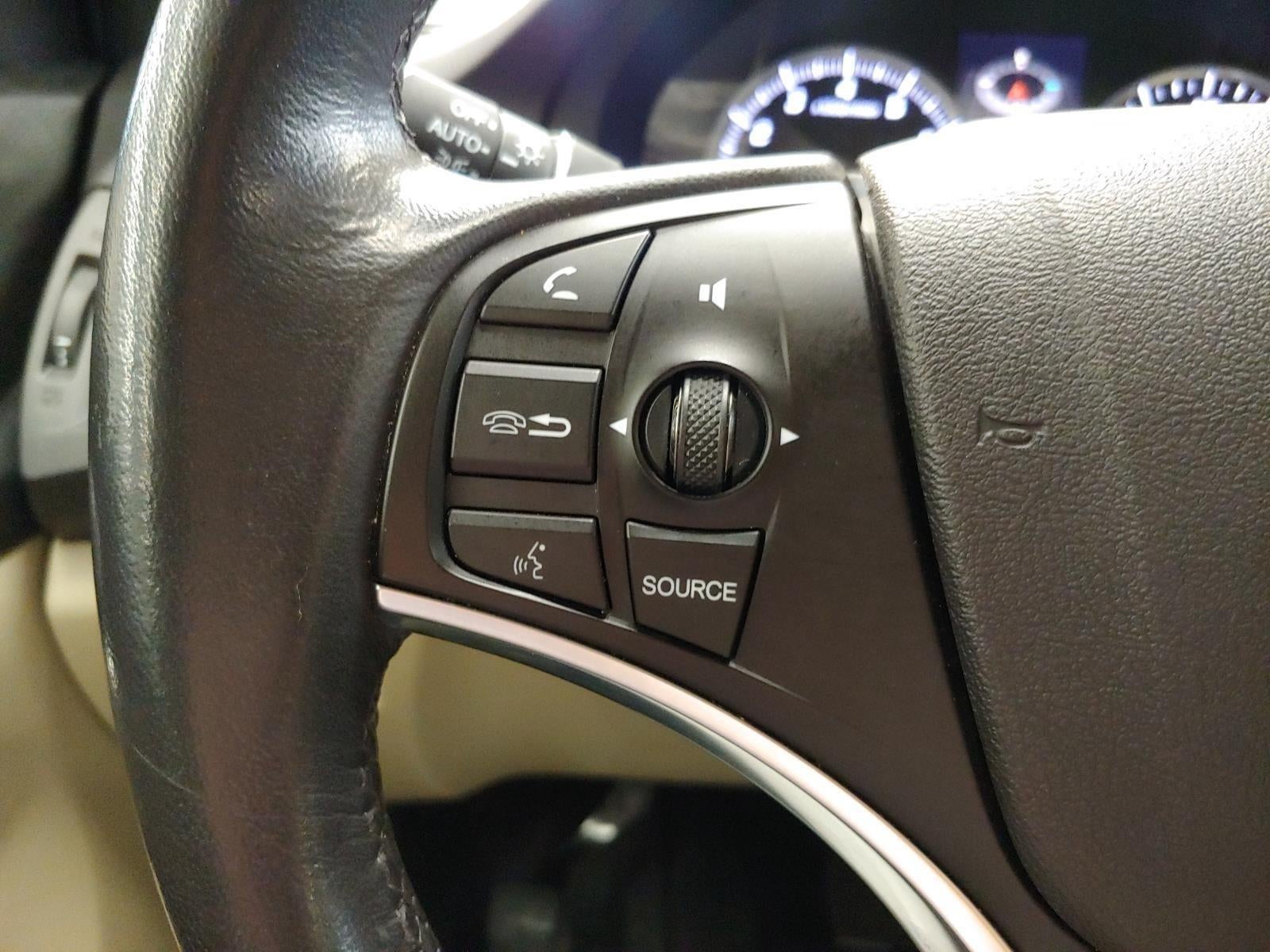 2016 Acura MDX SH-AWD w/Tech w/AcuraWatch