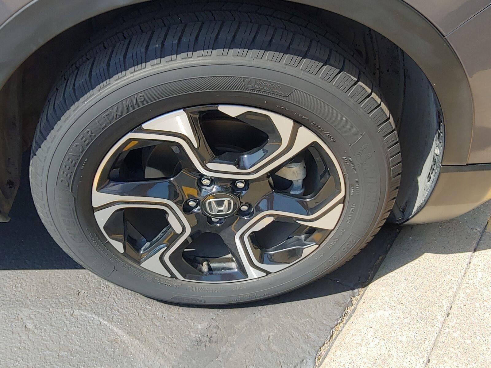 2017 Honda Cr-V Touring