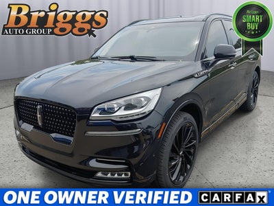2022 Lincoln Aviator Reserve