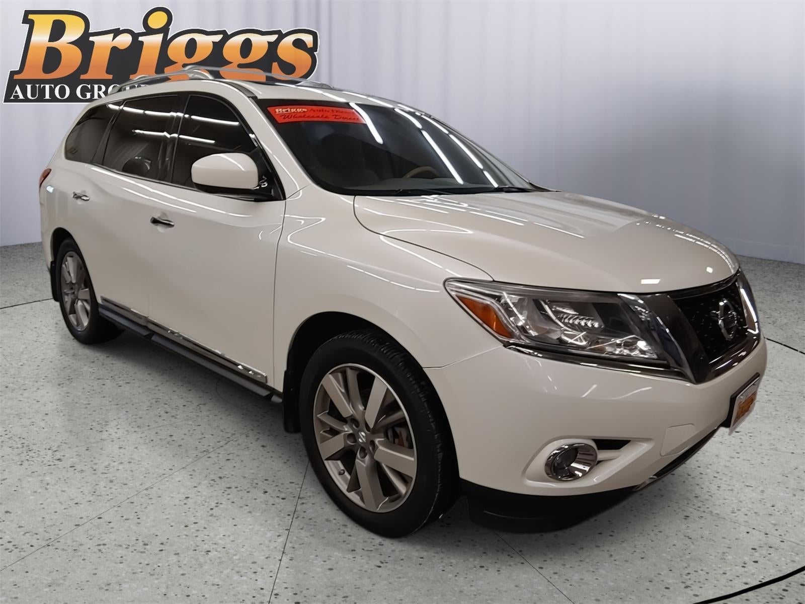 2015 Nissan Pathfinder Platinum