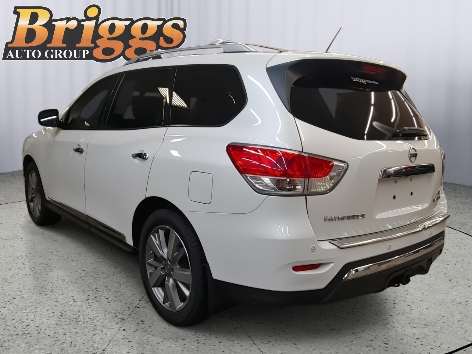 2015 Nissan Pathfinder Platinum