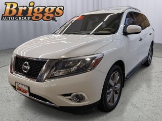 2015 Nissan Pathfinder Platinum
