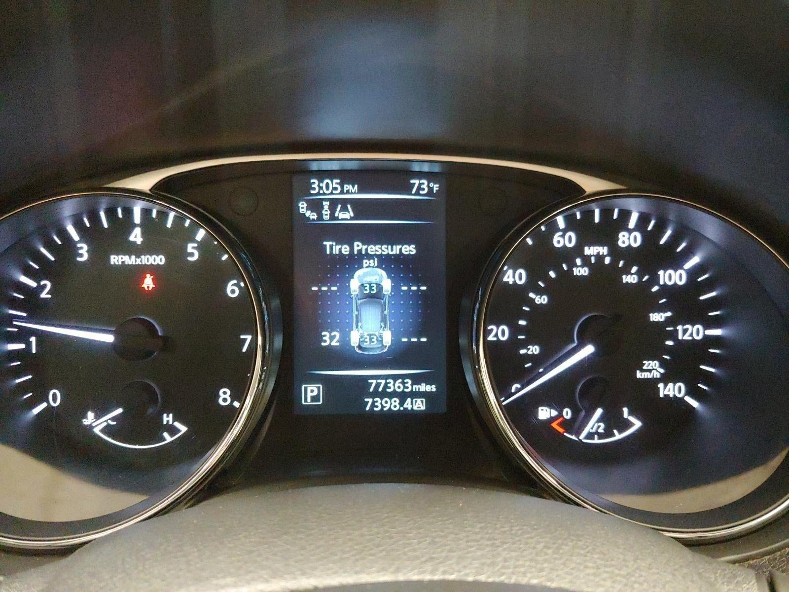 2015 Nissan Rogue SL