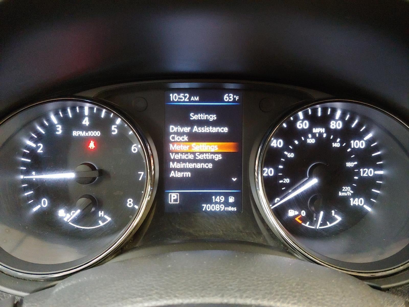 2019 Nissan Rogue SV