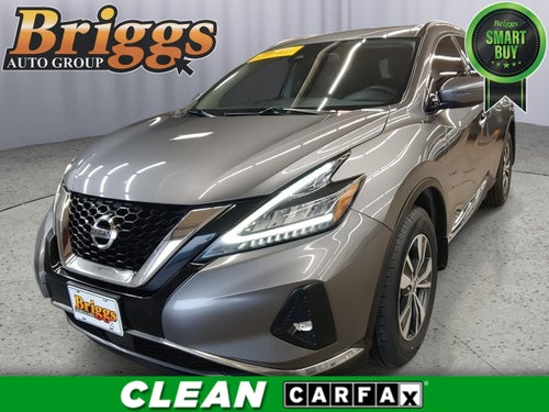 2022 Nissan Murano SV