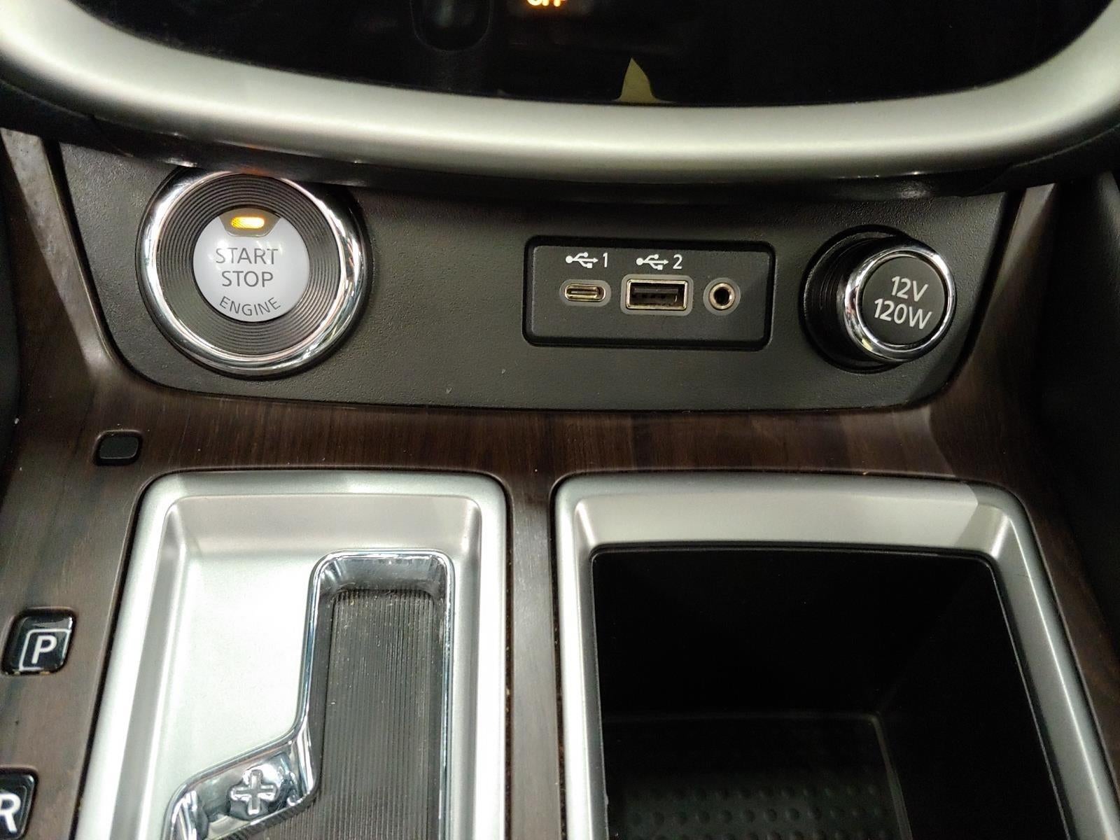 2020 Nissan Murano Platinum