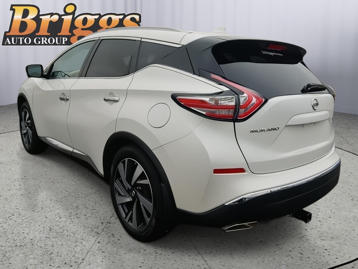2018 Nissan Murano Platinum