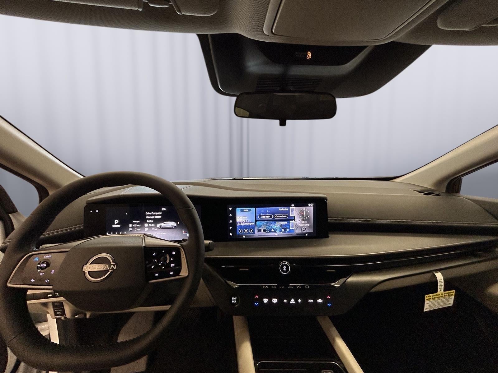 2025 Nissan Murano SV