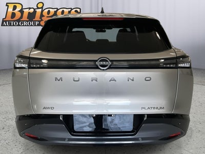 2026 Nissan Murano Platinum
