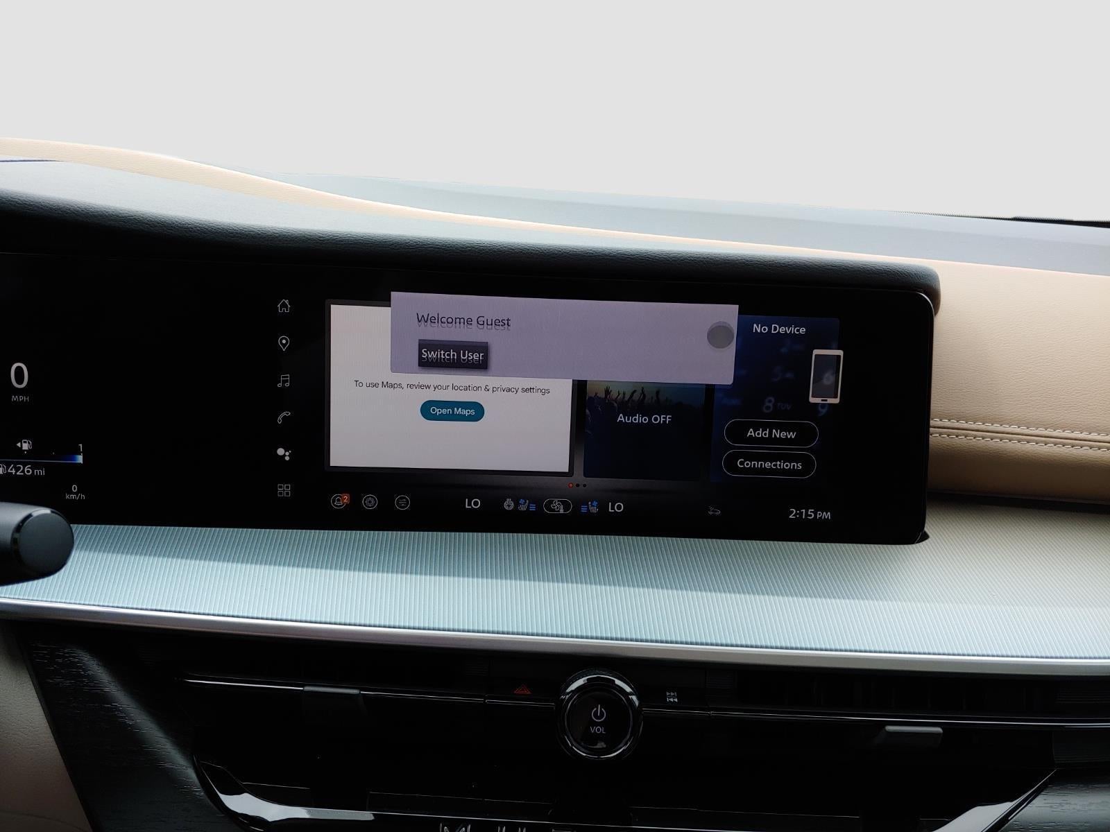 2026 Nissan Murano Platinum