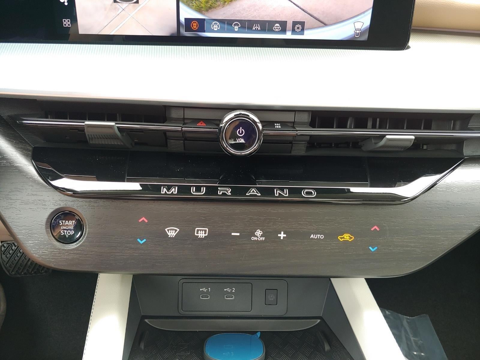 2026 Nissan Murano Platinum