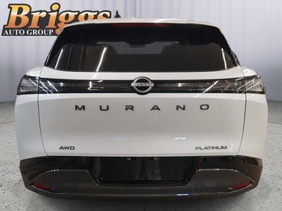 2026 Nissan Murano Platinum