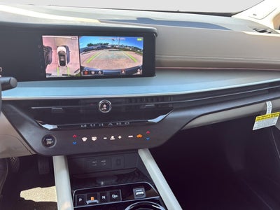 2027 Nissan Murano Platinum