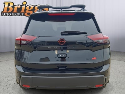 2026 Nissan Rogue Rock Creek®