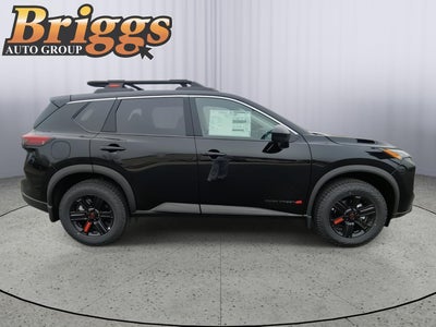 2026 Nissan Rogue Rock Creek®