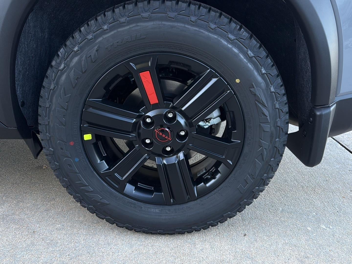 2027 Nissan Rogue Rock Creek®