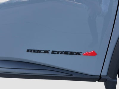 2027 Nissan Rogue Rock Creek®