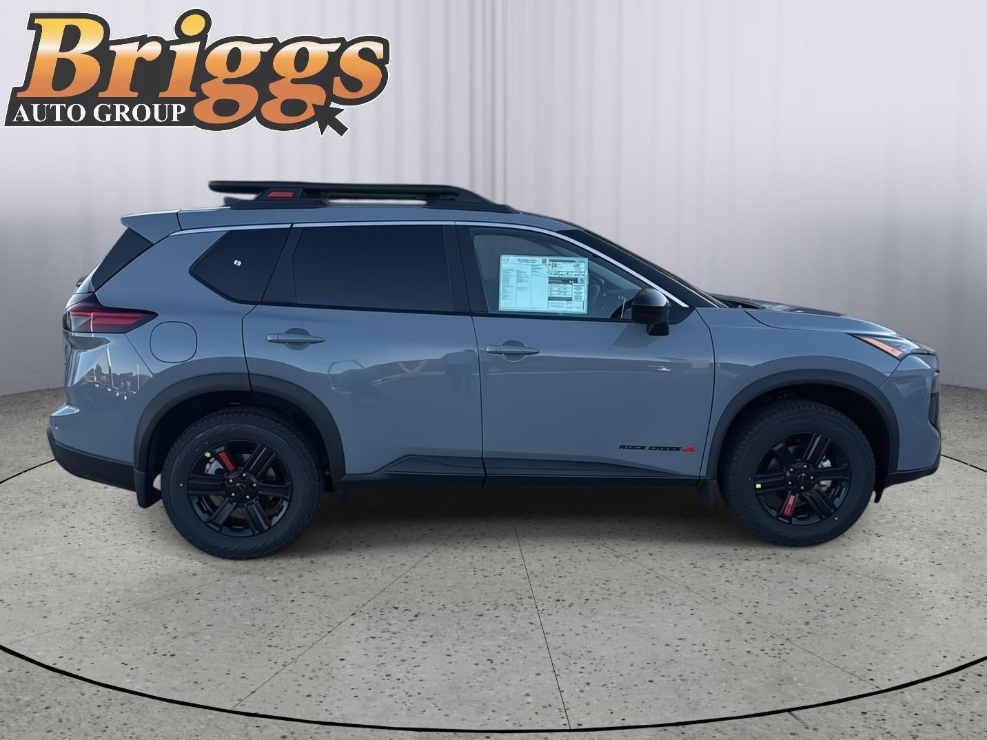 2027 Nissan Rogue Rock Creek®