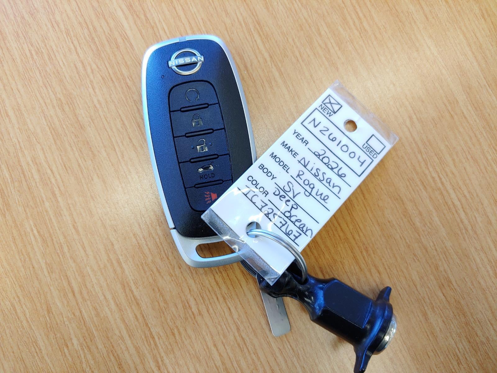 2026 Nissan Rogue SV